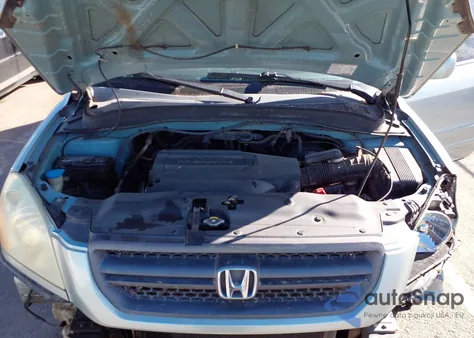 2003 Honda Pilot Ex from USA, damaged, VIN 2HKYF18483H501398